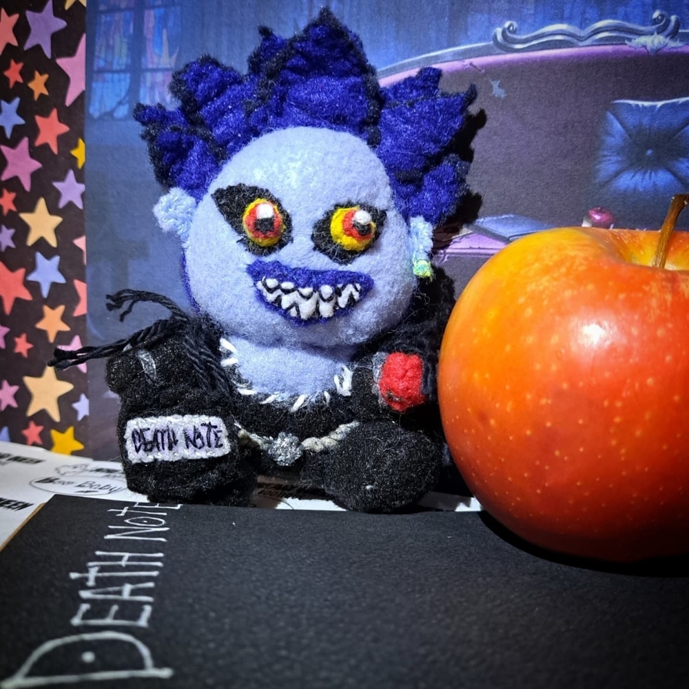 Death Note Boo Baby Custom Plush Ryuk Comic